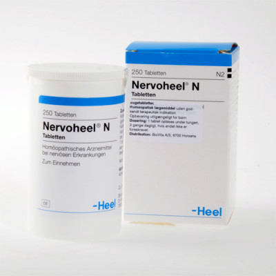 Nervoheel (250 tabletter)
