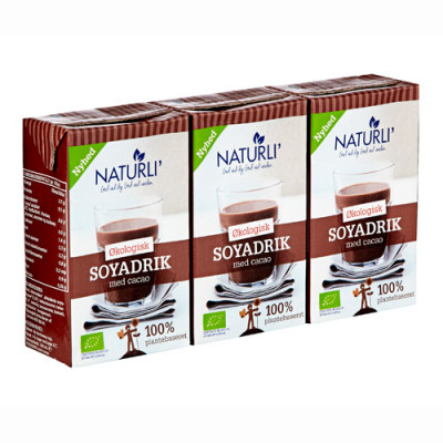 Naturli' Soyadrik Kakao Ø (250 ml)