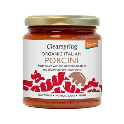 Clearspring Pasta sauce Porcini Ø (300 g)