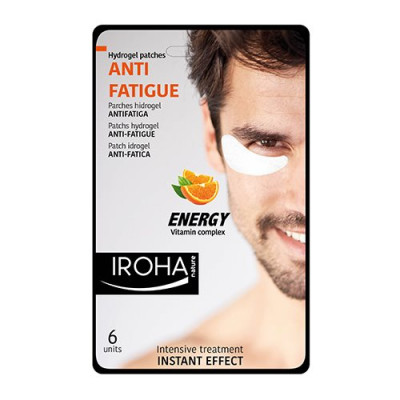 Iroha Anti fatigue eye pads (9,60 g)