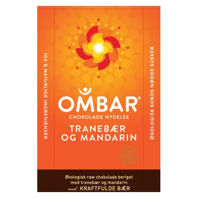 Bar Tranebær og Mandarin Ombar Ø (35 gr)