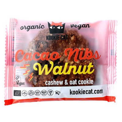 Kookie Cat Cacao nibs walnut Ø (50 g)