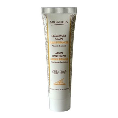 Argandia Hand Cream, Orange Blossom - 30 ml.