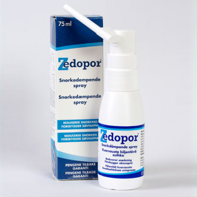 Zedopor® Snorkedæmpende spray (75 ml)