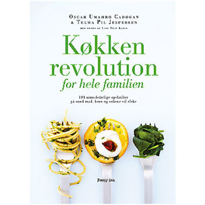 Køkkenrevolution For Hele Familien Bog (1 stk)