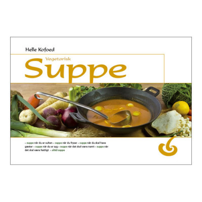 Helle Kofoed: Vegetarisk Suppe Bog (1 stk)