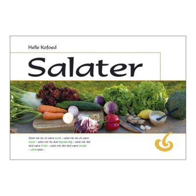 Helle Kofoed: Salater Bog (1 stk)