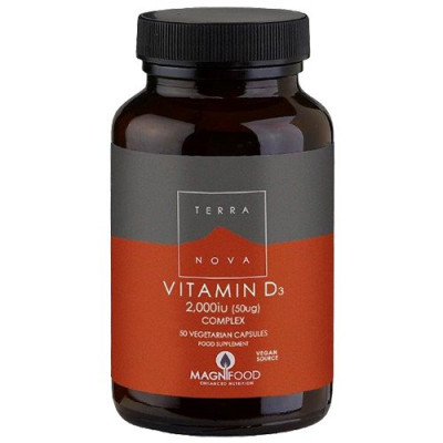 Terranova D3 vitamin (50 kap) 