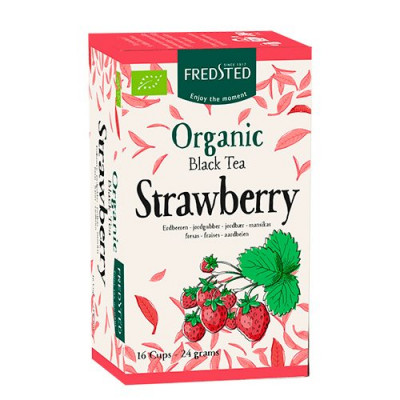 Fredsted The Strawberry Tea Ø (24 g)