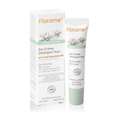 Florame - Eye Reviving Gel Cream - Hydration (15 ml)