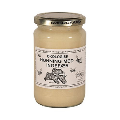 Honning m. ingefær Ø (450 g)