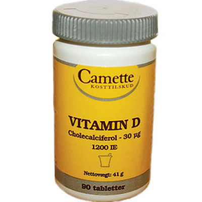 Vitamin D 30 mcg (90 tab)
