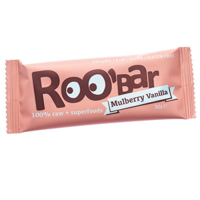 Roo'Bar Mulberry Vanilla Ø (30 gr)