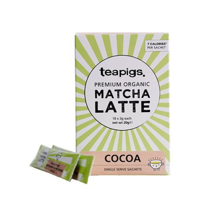 Teapigs Te Matcha Latte kakao (10 br)