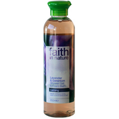 Faith In Nature Showergel Lavendel (250 ml)