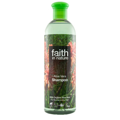 Faith in Nature Aloe Vera Shampoo (250 ml)