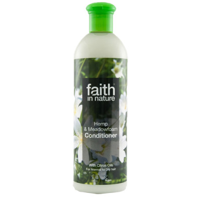 Faith in Nature Hamp og Enggrapgræs Balsam (250 ml)