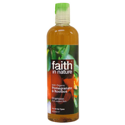 Faith in Nature Granatæble og Rooibos Shampoo (250 ml)