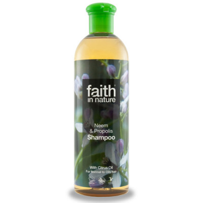 Faith in Nature Neem and Propolis Shampoo (250 ml)