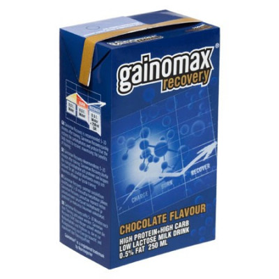 Gainomax Recovery Proteindrik M. Chokolade (250 ml)