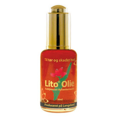 Lito Olie Med duft af Citrongræs (30 ml)