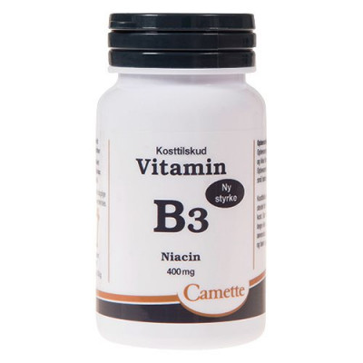 Camette vitamin B3 niacin 400mg (90 tab) 