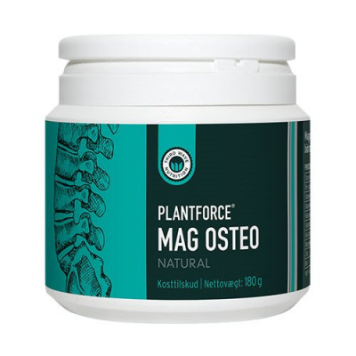 Plantforce Mag Osteo natural (180 g)