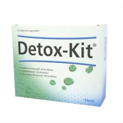 Detox-Kit Udrensningskur (3 x 30 ml)