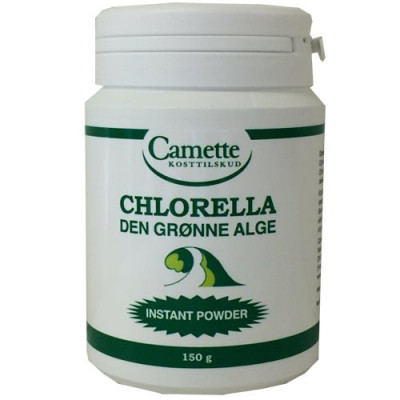 Camette Chlorella instant powder Den grønne alge (150 g)