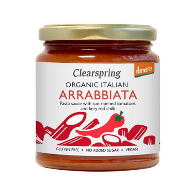 Clearspring Pasta sauce Arrabbiata Ø (300 g)
