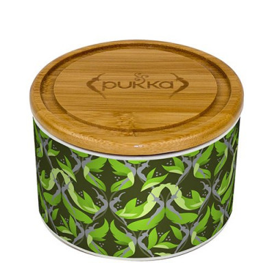 Pukka Keramik Krukke Supreme Matcha Green Ø (10 br)
