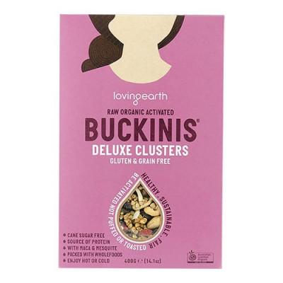 Living Earth, Buckinis, Deluxe Clusters Ø (800 g.)