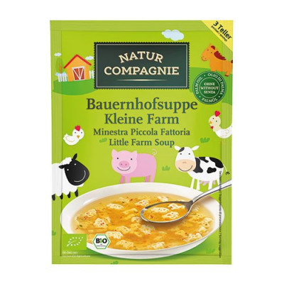 Natur Compagnie Bondegårdssuppe m. pasta Ø(63g)