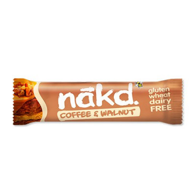 Näkd Bar Coffee Walnut (35 g)
