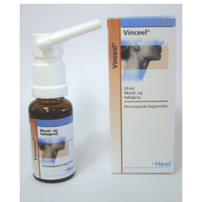 Vinceel Mund- og halsspray (20 ml)