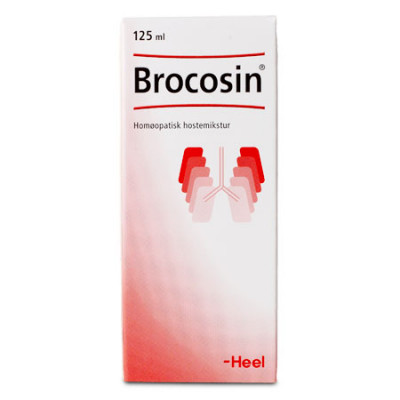 Brocosin hostemikstur (125 ml)