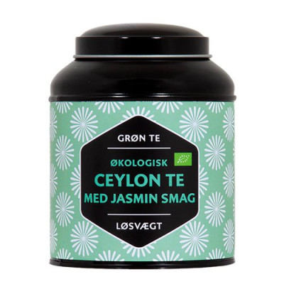 Grøn Ceylon Te m. Jasminsmag Ø (100 g)