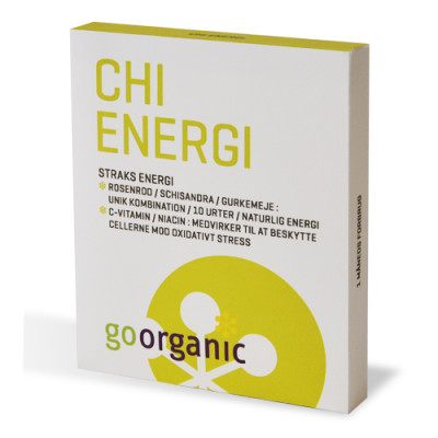 goorganic CHI Energi (30 tabletter)