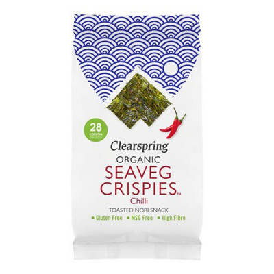 NatureSource - Seaveg Crispies Tang Chips Chili Ø - (5g)