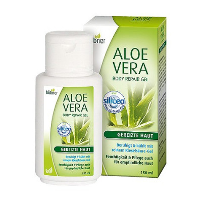 Silicea Body Repair Gel Aloe Vera (150 ml)