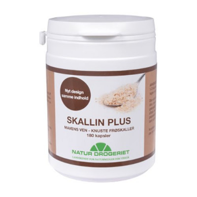 Natur Drogeriet Skallin Plus 450 mg (180 kapsler)