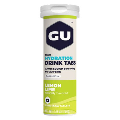 GU Hydration tabs Lemon Lime (12 tab.)
