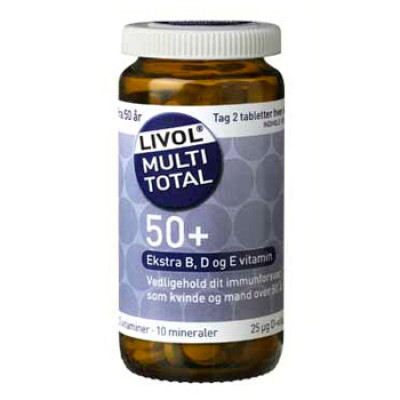 Livol Multi Total 50 (180 tabletter)