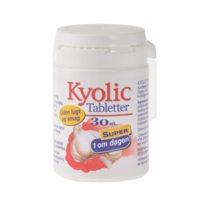 Kyolic 1 om dagen (30 tabletter)