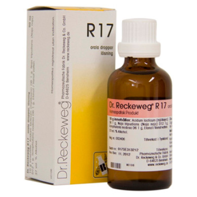 Dr. Reckeweg R 17, 50 ml.