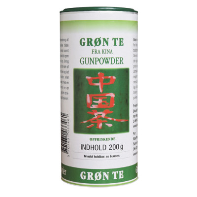 Grøn Te Gunpowder (200 gr)