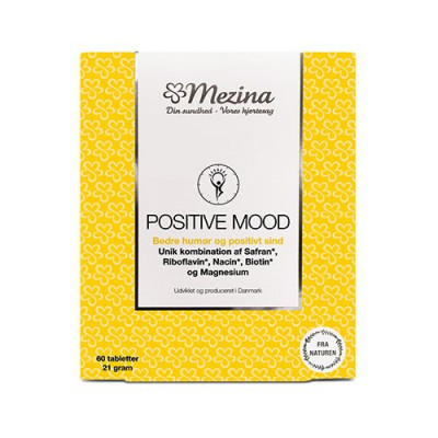Mezina Positive Mood (60 tab)