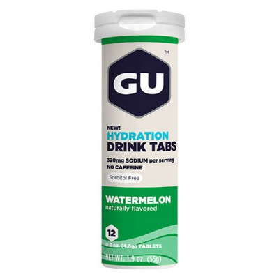 GU Hydration tabs Watermelon (12 tab)