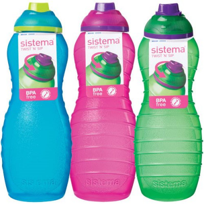 Sistema Drikkedunk Ass. Farver (700 ml)