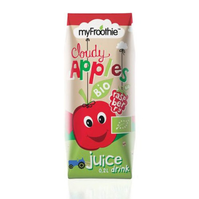 MyFroothie æble og hindbær 